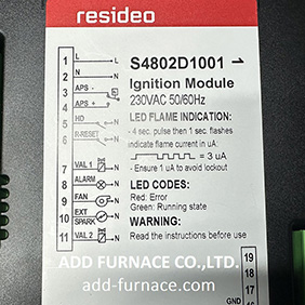 Resideo S4802D1001